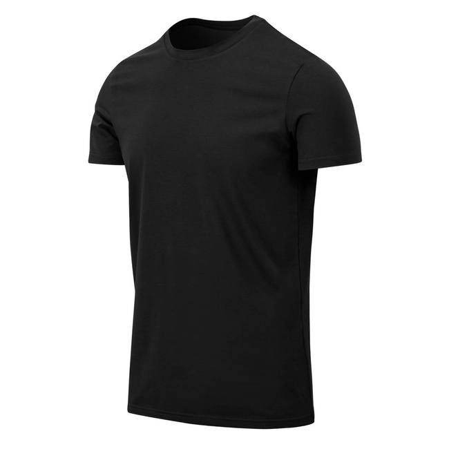 TRICOU SLIM FIT - NEGRU - HELIKON