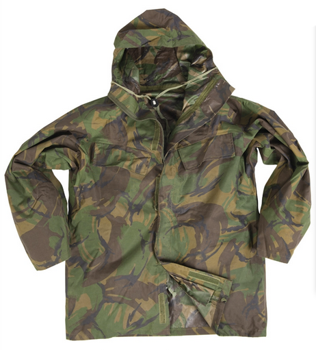 Costum de ploaie British Camo (UZAT)
