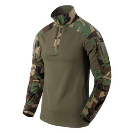 CAMASA MCDU COMBAT - WOODLAND/VERDE OLIVE - HELIKON