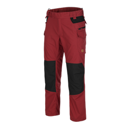 PANTALONI - PILGRIM® - DuraCanvas® - Helikon-Tex® - CRIMSON/NEGRU