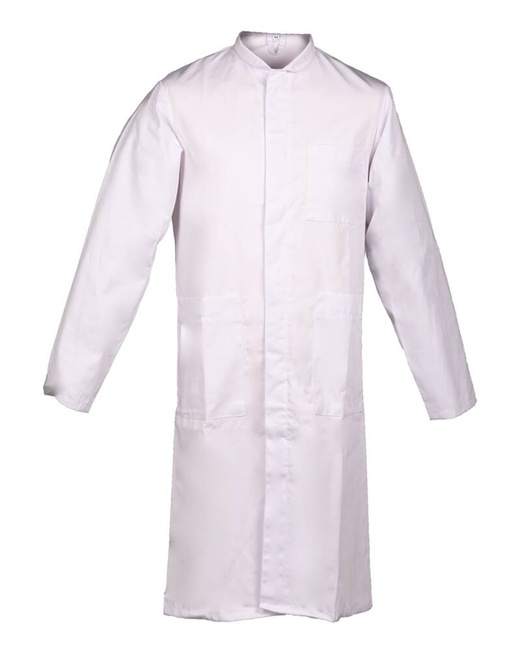 HALAT DE DOCTOR BW, ALB - CA NOU