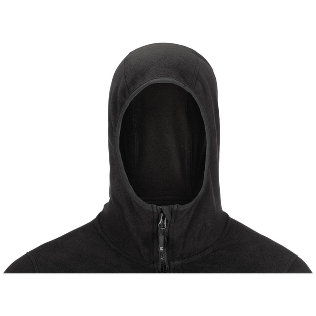 Jacheta Hoody din Fleece Aviceda Mk.II - Clawgear - Neagra