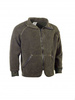 COLD WEATHER FLEECE JACKET - MILITARY SURPLUS FROM THE DUTCH ARMY - GREEN