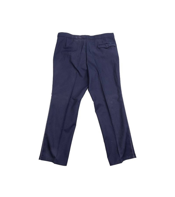 PANTALONI DE UNIFORMA VOLKSMARINE- SURPLUS MILITAR DE LA ARMATA GERMANIEI DE EST - UZATI