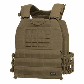 VESTĂ CU SUPORT PENTRU PLĂCI MILON MK2 - COYOTE - PENTAGON