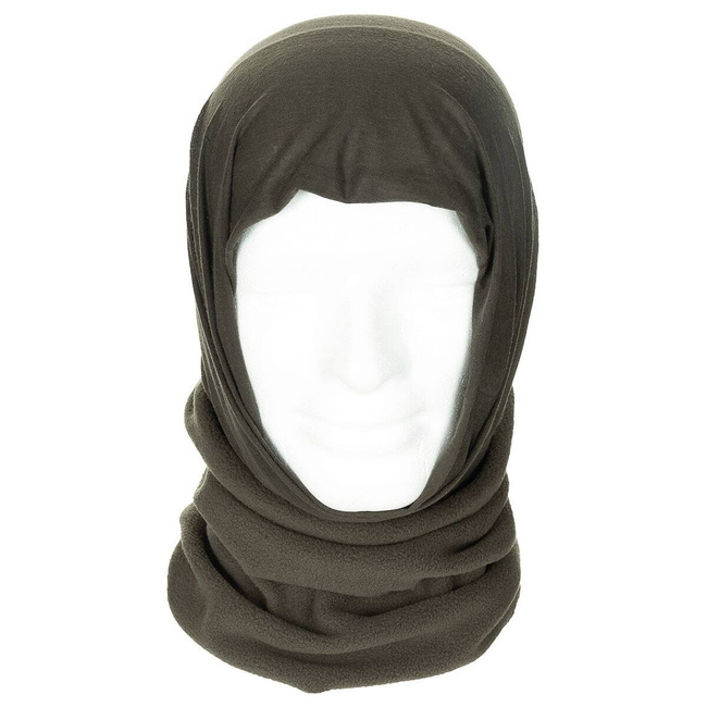Esarfa, fleece, OD green