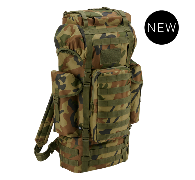 RUCSAC KAMPFRUCKSACK MOLLE - WOODLAND - BRANDIT