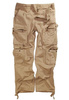 SAND COLOUR ´VINTAGE´ MEN PANTS STONE-WASHED