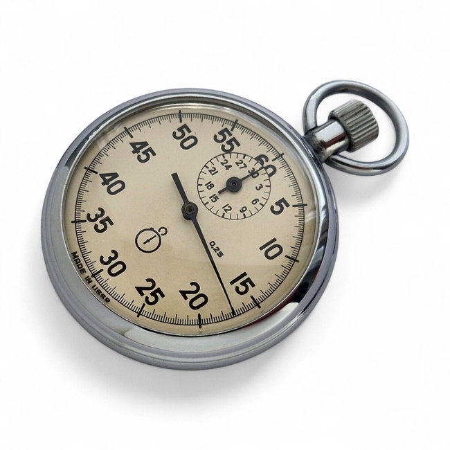 Cronometru (Stopwatch) vintage AGAT - URSS - Surplus militar armata Romana - In stare buna  