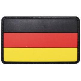 Velcro Patch, "Germany", 3D, size: 8 x 5 cm