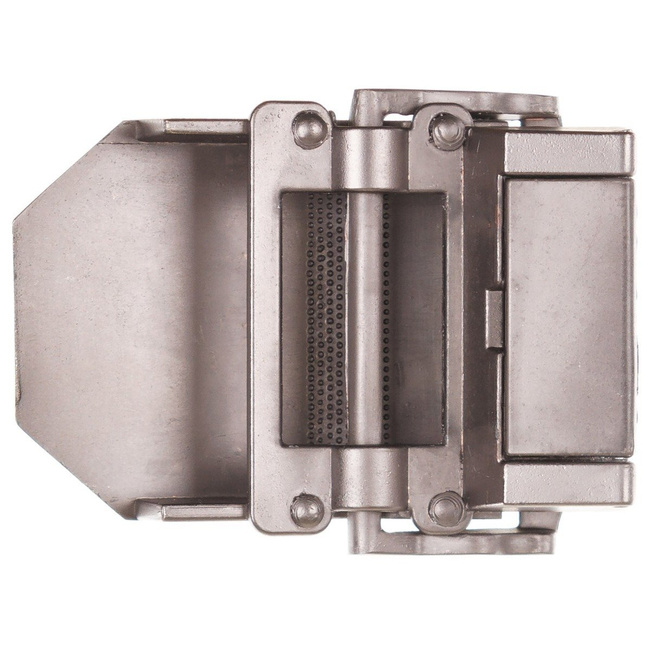 USMC Buckle, silver, for Web Belt, 4 cm