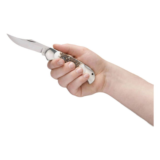 CUTIT DE BUZUNAR OPTIMA STAG - BOKER