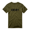 TRICOU - ARMY PRINT - OLIVE - BRANDIT