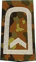 EMBLEMA - GERMAN ARMY FLECKTARN CAMO/SILVER SHOULDER LOOPS ´FELDWEBEL´