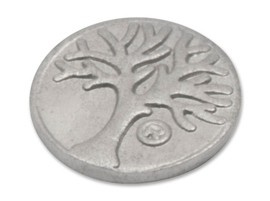 Emblemă 8 mm argint - Böker