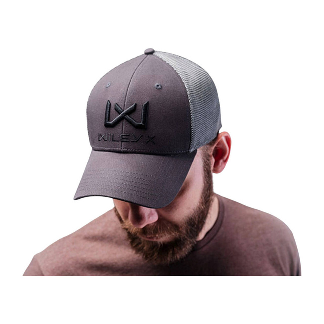 Sapca Trucker - Gri închis/Negru WX/Wiley X - Wiley X