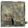 Port incarcator cu 2 compartimente, "MOLLE" - camuflaj flecktarn - MFH