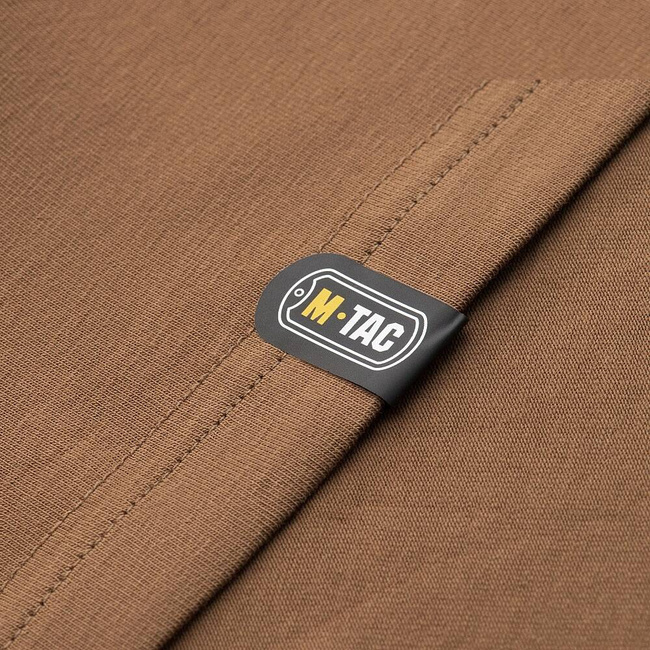 T-SHIRT 93/7 - COYOTE BROWN - M-TAC
