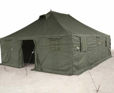 CORT MILITAR CAMPANIE OLIV STRUCTURA METALICA 6 x 5 x 3,2 x 1,75 m