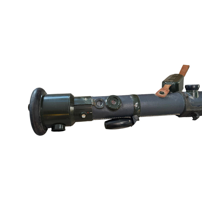 TELEMETRU STEREOSCOPIC CU CUTIE METALICA DE TRANSPORT, BARA DE MASURARE SI TREPIED - WWII - SURPLUS MILITAR AUTENTIC ROMANESC - DECO/IN STARE BUNA