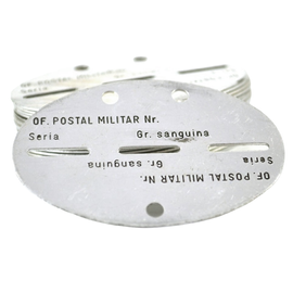 DogTag - Surplus Armata Romana - ca nou