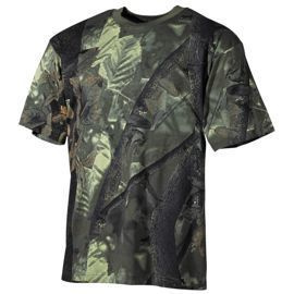 TRICOU DIN BUMBAC - IN STILUL ARMATEI AMERICANE - MFH - VERDE HUNTER