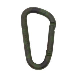 CARABINER DE ALUMINIU - CAMO - MFH - 6 MM x 5.5 CM