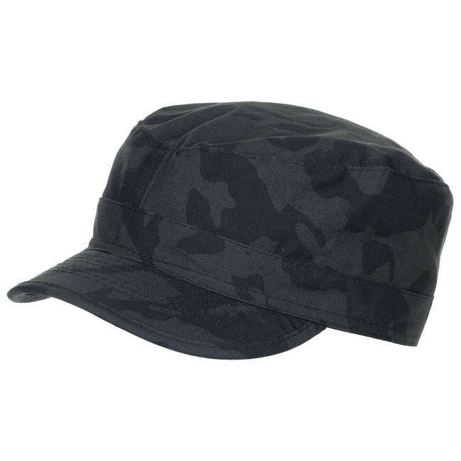 US BDU FIELD CAP - MFH - NIGHT CAMO