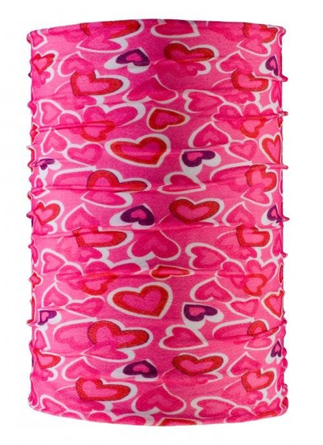 FULAR TIP GAITER, PRINT DE INIMI