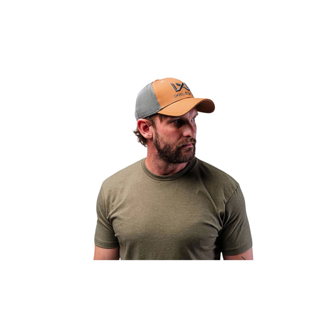 Trucker Cap - Tan/Grey Grey WX/Wiley X - Wiley X