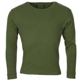 BLUZA BRITANICA - MANECA LUNGA - VERDE OD - SURPLUS MILITAR - UZAT