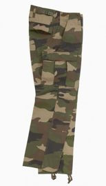 PANTALONI US ARMY BDU STYLE DARK WOODLAND CAMO FIELD PANTS