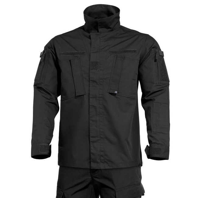 Uniform without epaulettes - Rip-Stop - Local Police - ACU 2.0 - Pentagon - Black