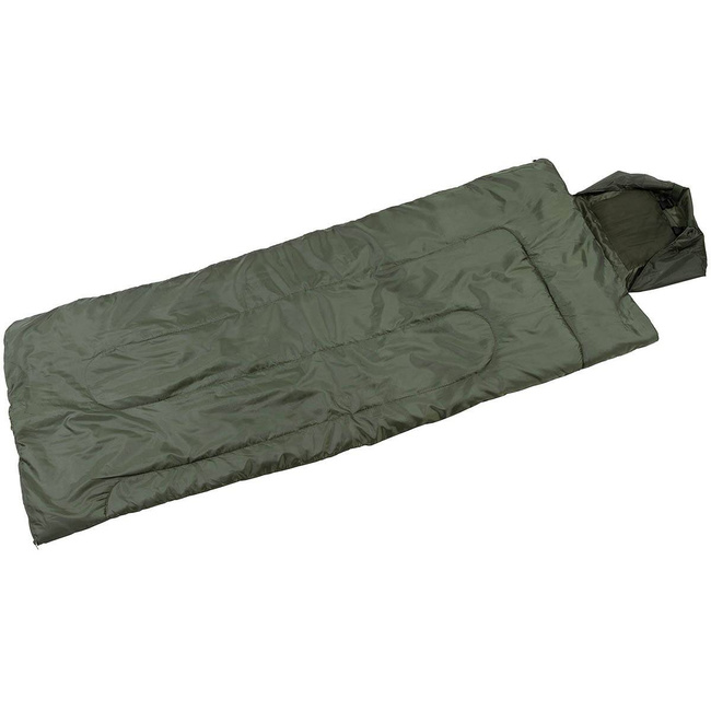 SAC DE DORMIT PENTRU PILOT CU 2 STRATURI - VERDE OD - MFH