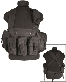 HAM TACTIC CU 6 BUZUNARE - Mil-Tec® - NEGRU