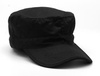 FIELD CAP US ARMY BDU (RIP-STOP) BLACK