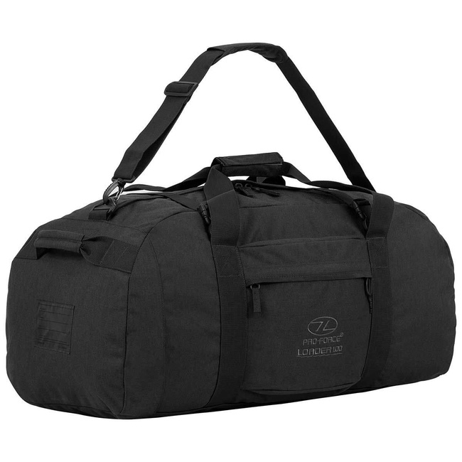 GEANTA DUFFLE BAG FORCES LOADER 100, NEAGRA - 100 L - HIGHLANDER