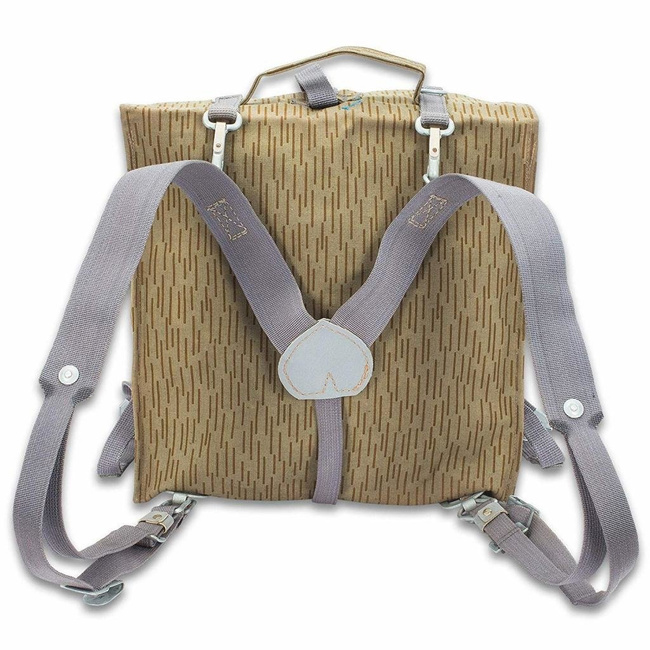 COMBAT BACKPACK - MILITARY SURPLUS EAST GERMAN ARMY - USED