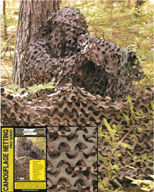 PLASA CAMUFLAJ PRO LIGHT 2.4x3.0 WOODLAND.