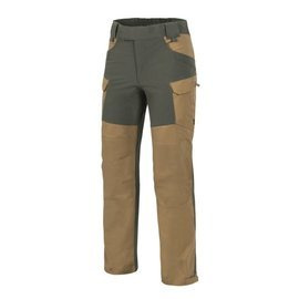 PANTALONI HYBRID OUTBACK - DURACANVAS - Helikon-Tex - COYOTE/VERDE TAIGA