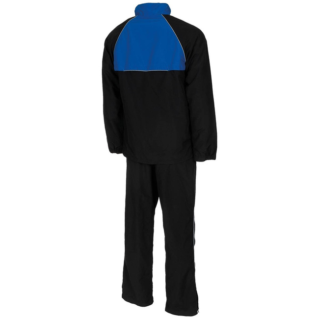 Sports Suit - BW Track Suit - Black/Blue - German Army Military Surplus - Blue/Black - Used
