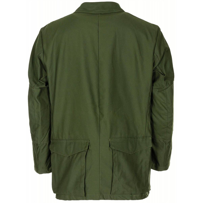 FIELD SHIRT - MILITARY SURPLUS FROM SWEDISH ARMY - OLIVE - LIKE NEW