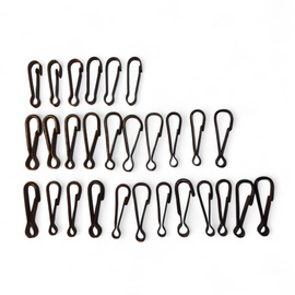 Carabina metalica simpla - Surplus Militar - Dimensiune aleatorie - Neagra - Uzata