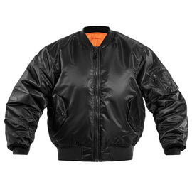 Geaca Bomber Mod. US MA1 - Negru - Mil-Tec