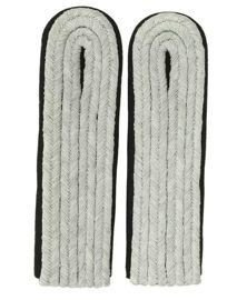 Epoleti de Sublocotenent WWII, Negru