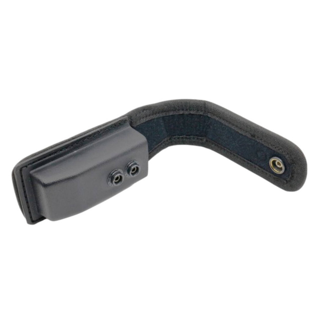 PORT INCARCATOR DIN KYDEX - GLOCK - NEGRU - WOLFY