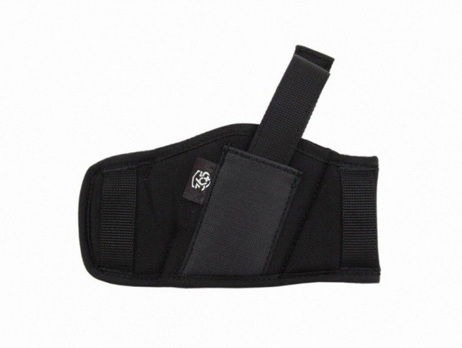 Ambidextrous Naylon Holster Open