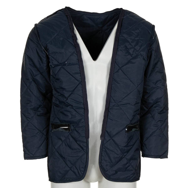 CĂPTUȘEALĂ ITALIANĂ PENTRU JACHETĂ „CARABINIERI”, ALBASTRĂ - CA NOUĂ