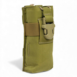 Pouch pentru statie radio din cordura - MOLLE - Surplus Militar Armata Americana SUA - Eagle Industries - Kaki - Ca Nou