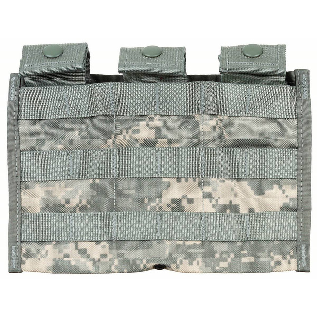 Triple pouch with Molle system for magazines - M4 - AT-Digital - US Army military surplus - Used